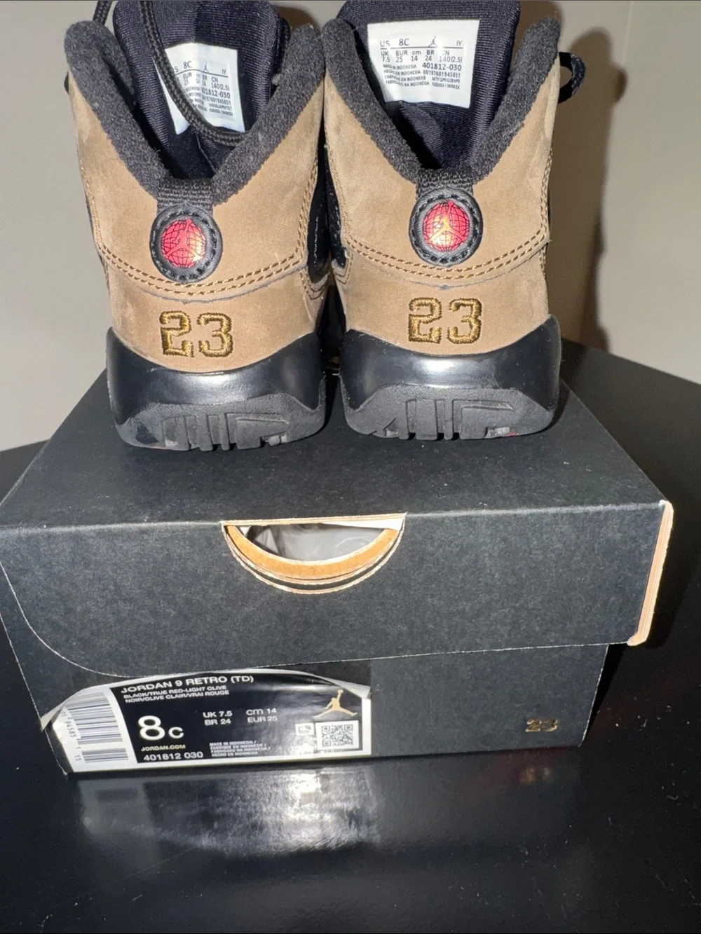 Jordan 9 Retro Toddler